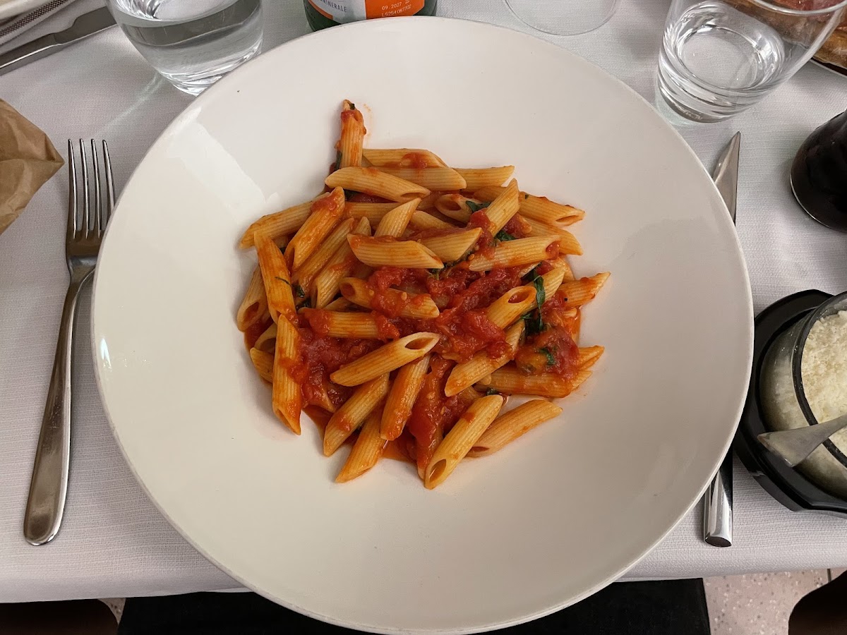 Penne tészta